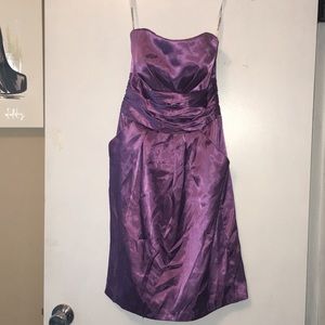 Jessica McClintock lavender bridal/formal Dress